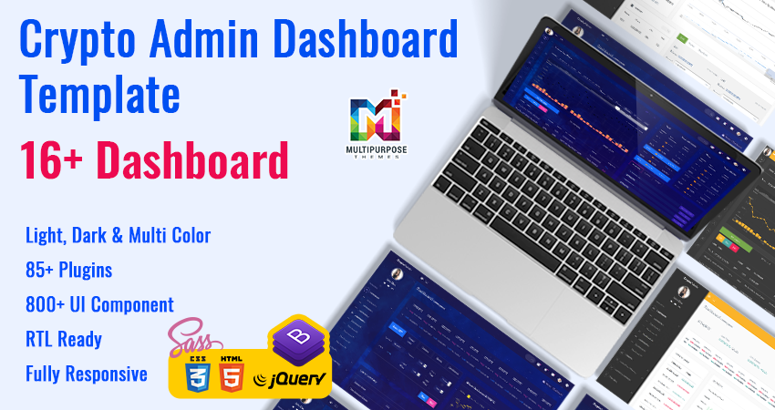 MultiStoreTheme's tweet photo. [On SALE-50% OFF][New Blue Dashboard]
Crypto Admin - Responsive Cryptocurrency HTML Templates + Bitcoin Dashboards + ICO.

Purchase Now: https://t.co/83Ye2PINt3

#CryptoCurrencyDashboard #cryptodashboard #bitcoin #cryptocards #cryptocurrency #icoadmin #ICOdashboard #CryptoUIKit https://t.co/87CbWWKTY2