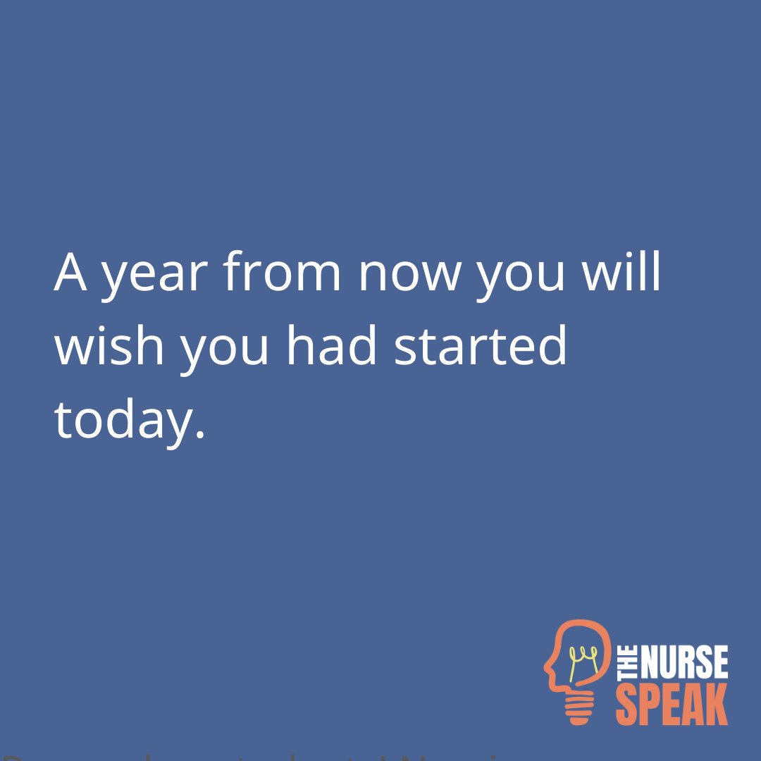TheNurseSpeak's tweet photo. Get up and start today! ๐ฏ๐๐ผ
#thenursespeak #iloveteaching #nurseeducator #nursing #RN #MSN #blogger #nursewriter #ilovemyjob #tutor #allnurses #yournextshift #nnba #nurseeducator #nurseeducators #nurseeducatorlife #educator https://t.co/7OpNHQK5Vj