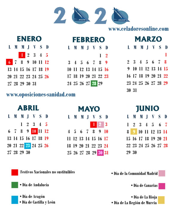 Calendario Laboral 2020 válido para todas las Comunidades Autónomas... EN1njbaWAAEJ-fb?format=jpg&name=900x900