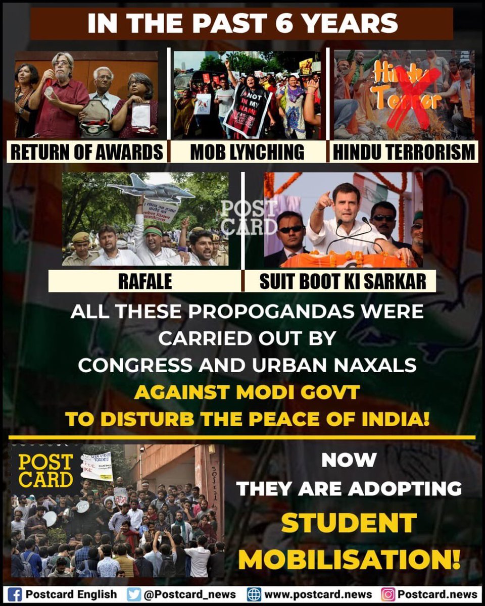 db_thinks's tweet photo. Communists are anti-progress,
anti-Freedom, anti-God, anti-Truth, anti-Hindu & anti-Evolution.
Yet they get elected by fooling stupid voters.
#LeftAttacksIndia #LeftAttacksJNU #Communists #AntiNational #AntiHindu #LeftGoons https://t.co/OWt1FGMGhQ