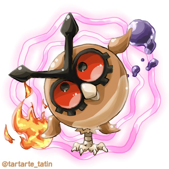 タルトタタン 184 400 على تويتر No 019 ふくろうポケモン ホーホー Hoothoot サイコシフト タルトの毎日ポケモン図鑑