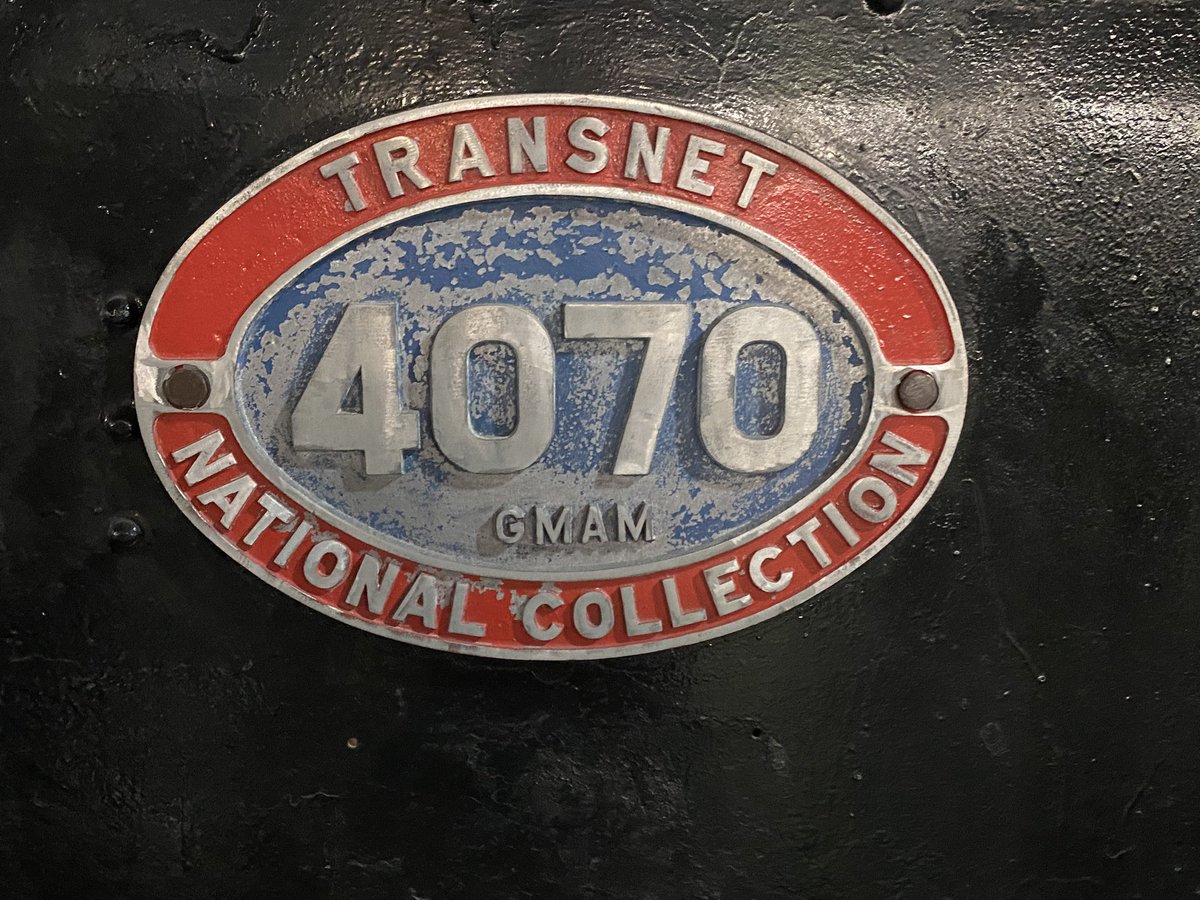 HankeFourie's tweet photo. #SAMuseums #vervoermuseum #transportmuseum https://t.co/9ioZK8wGIf