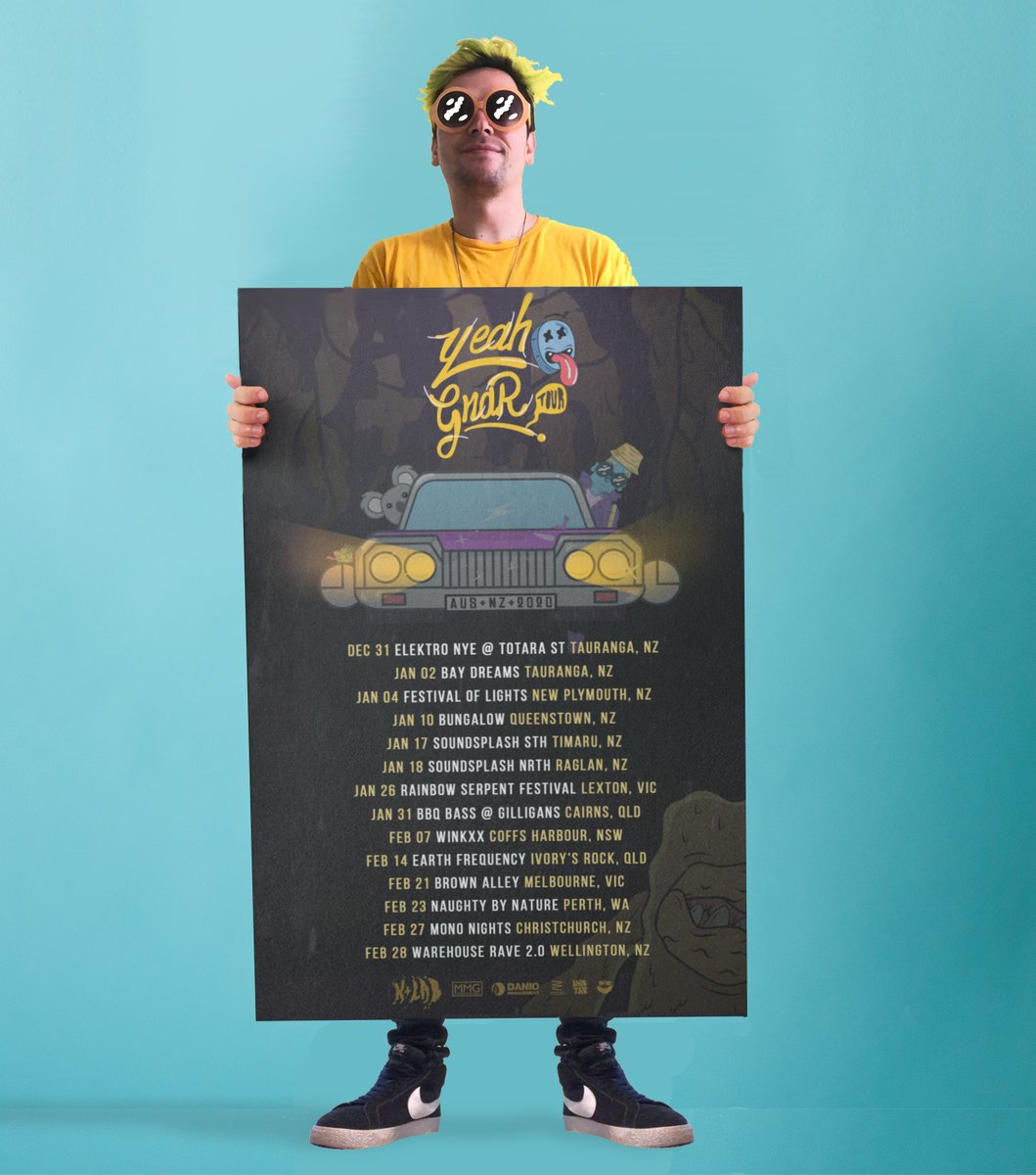 2020 is pretty Gnar so far