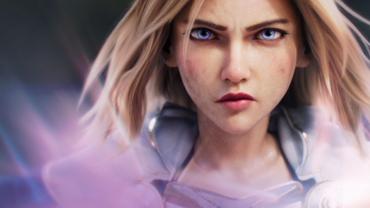 Lux headshot, facing forward