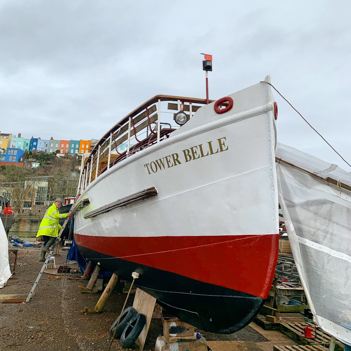 Bristol Packet (@bristolpacket) on Twitter photo Tower Belle getting ready for her 100th season <a href="/bbcrb/">BBC Radio Bristol</a> <a href="/bristol247/">Bristol24/7</a> <a href="/ThePost_Bristol/">Bristol Post</a> Tower Belle getting ready for her 100th season <a href="/bbcrb/">BBC Radio Bristol</a> <a href="/bristol247/">Bristol24/7</a> <a href="/ThePost_Bristol/">Bristol Post</a>