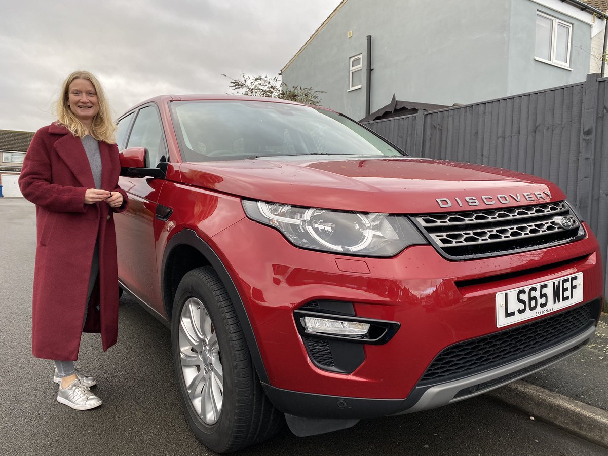 Another great car delivered at a great price, happy motoring Zoe & Tom. #ncf #nvf #cars #luxurymotoring #newcar #familycar #happymotoring #ruddington #nottingham #landrover #discoverysport