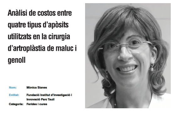 AQuAScat's tweet photo. Anàlisi econòmica #apòsits en cura de ferides quirúrgiques en #artroplàsties maluc i genoll #RECERCA 
@parctauli @GRItauli @I3ptT Galeria Casos convocatòria🔬#PERIS 2019 
👉Coneixeu aquest i altres projectes amb un impacte assistencial real i immediat 
➡️ https://t.co/FeWrjTP9Mx https://t.co/OnUZuZv9mn