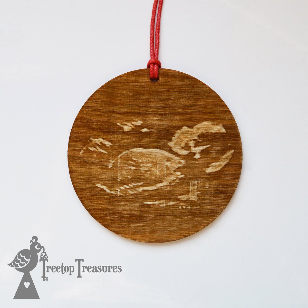 TreetopT_Gifts's tweet photo. Lovely idea, this was commissioned by a special customer for a Dad-to-be at Christmas ❤
#BabyScan #PhotoEngraved #lasercut #engraved #custom #TreeDecoration #Uniqueagift @TrotecUK https://t.co/C77fIxire8