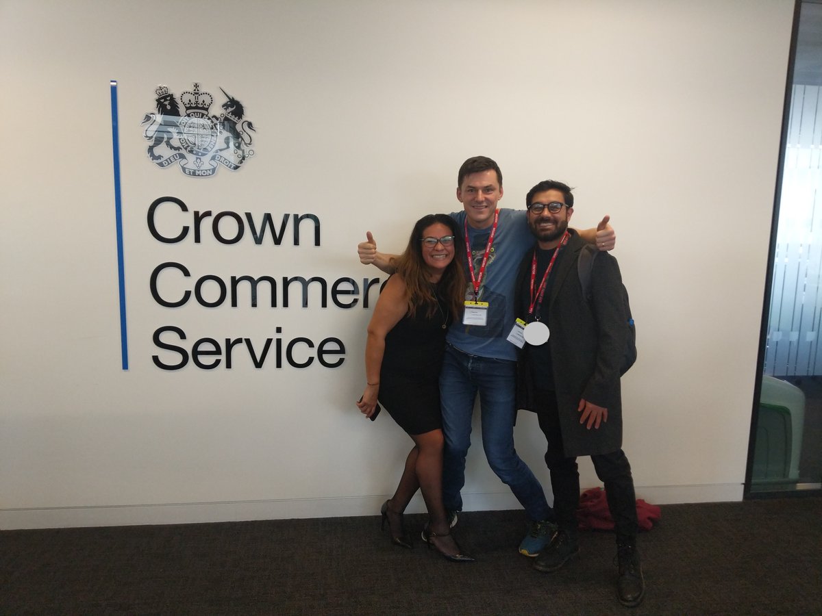 jaCattell's tweet photo. Imran & I spent spent an awesome hour over at @gov_procurement with the incredible @EmiliaCedeno82 discussing her amazing #CommunityDevelopment work. Emilia's passion & dedication to #procurement buyers is so infectious and has spurred on the belief in our #DefraCommunities work! https://t.co/EY9N4A5Tzp