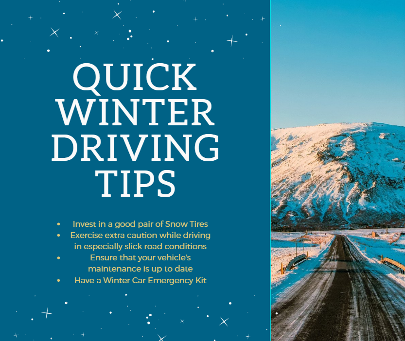 Be prepared for what's to come this winter! ❄️

#alleninsurancegroup #insurewithallen #winterdriving