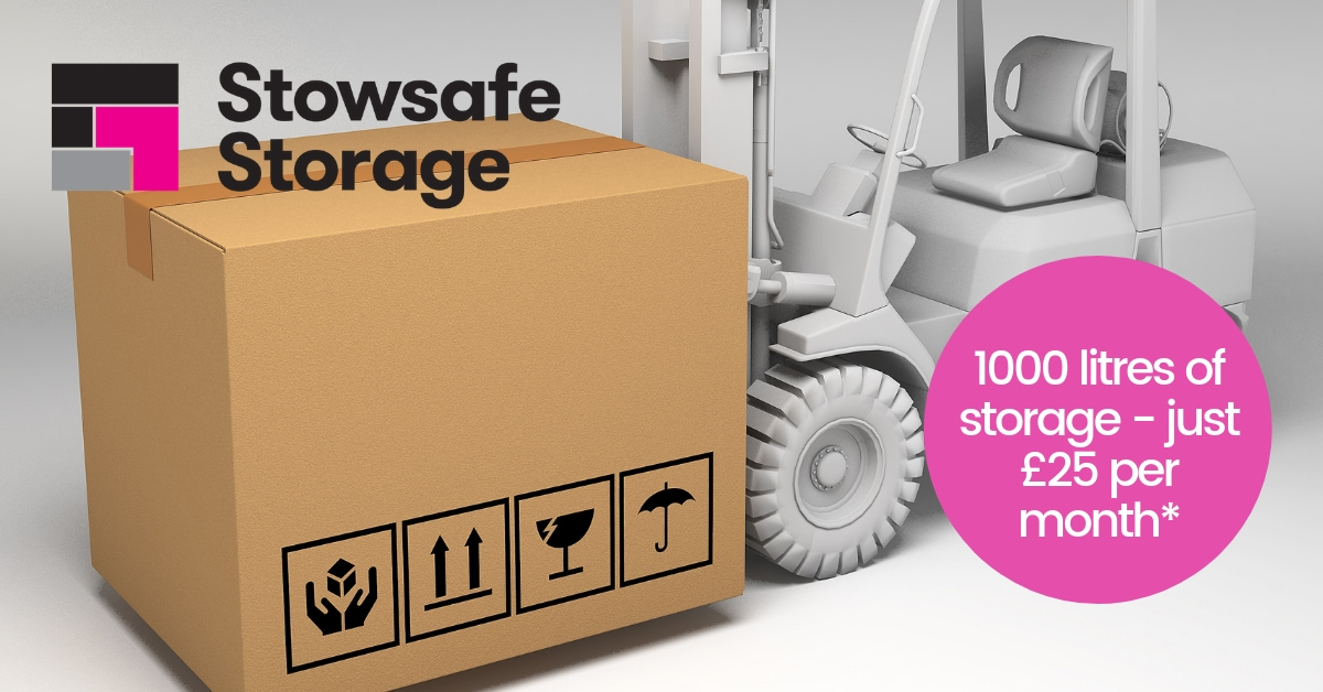 If you received a big present this Christmas, you may need to clear some space to accommodate it... Stowsafe Storage offers a 1000L pallet box, perfect for gaining some extra space by placing things you want to keep in storage.
bit.ly/38TlHdA
#Storage #Stowsafe #Plymouth