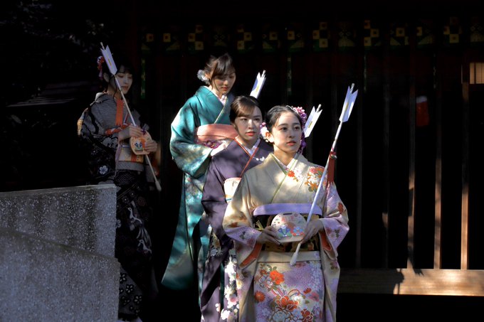 乃木坂46成人式3