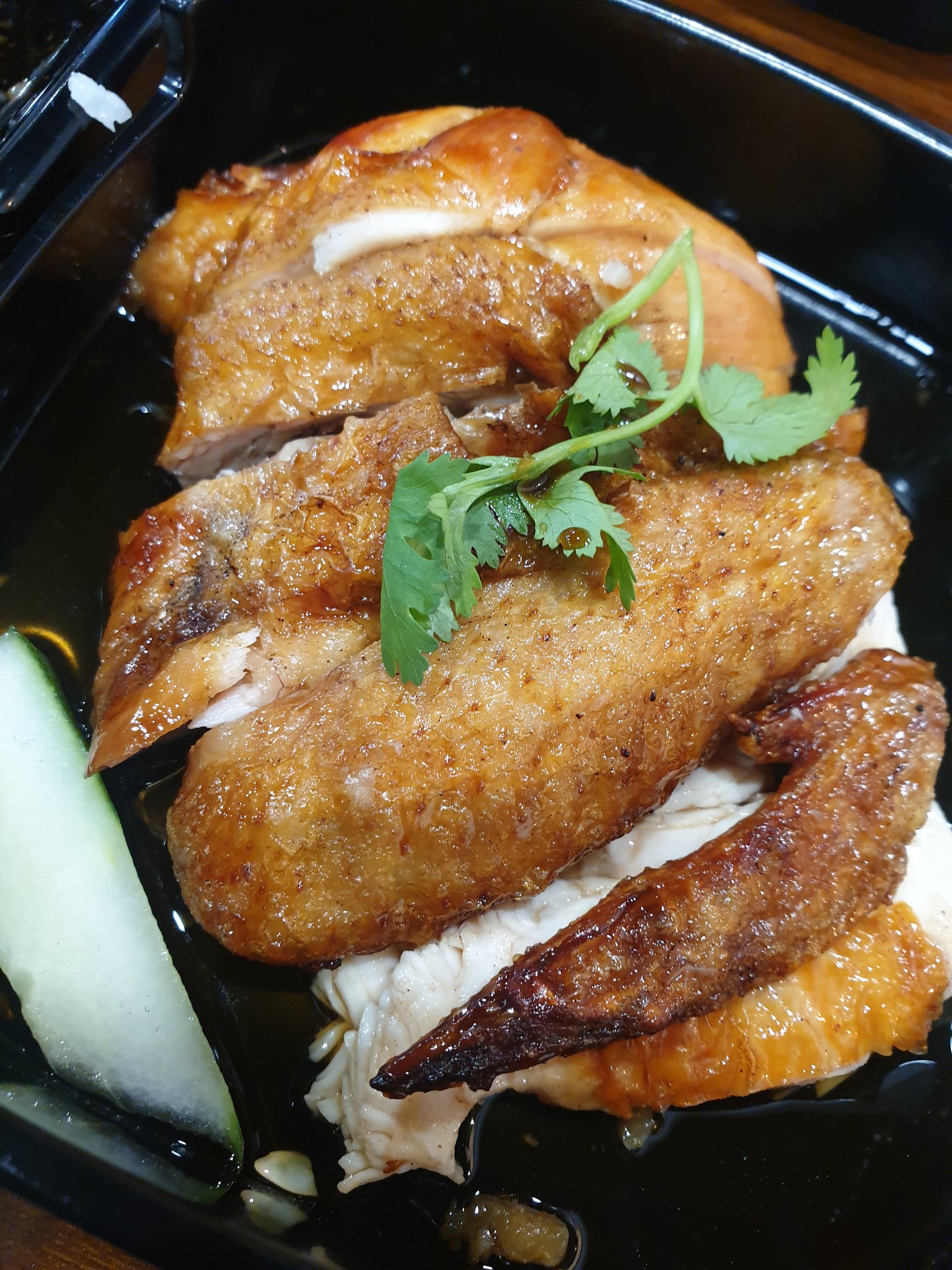 Kak Jah Sungai Dua On Twitter Selepas Episod Dokecewakan The Origina Ipoh Hainan Chicken Rice Kt Tamarind Square Akhirnya Dapat Nasik Ayam Chinese Style Yg Sedap Di Uncle Tan Shaftsbury Square Yassssssss