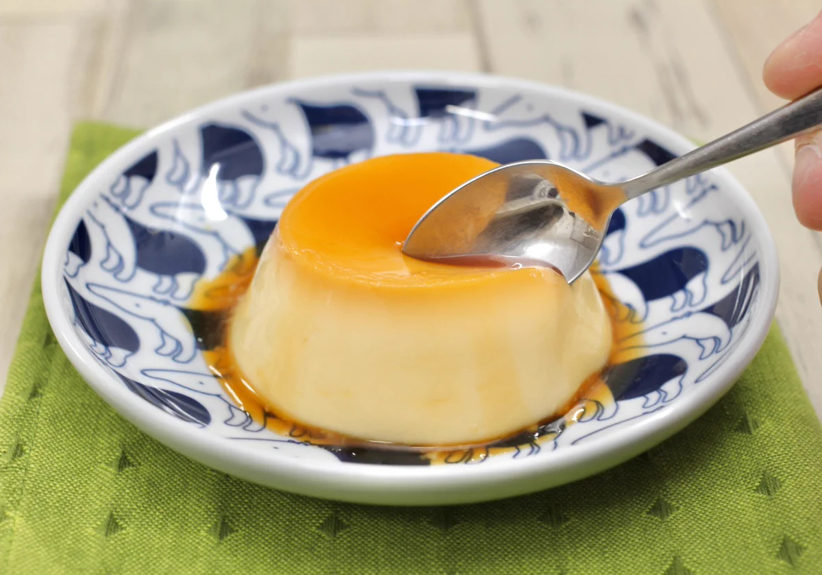 話題になっているあの「イタリアンプリン」はお家でも簡単に作れちゃう？！試行錯誤の末に完成したレシピ！