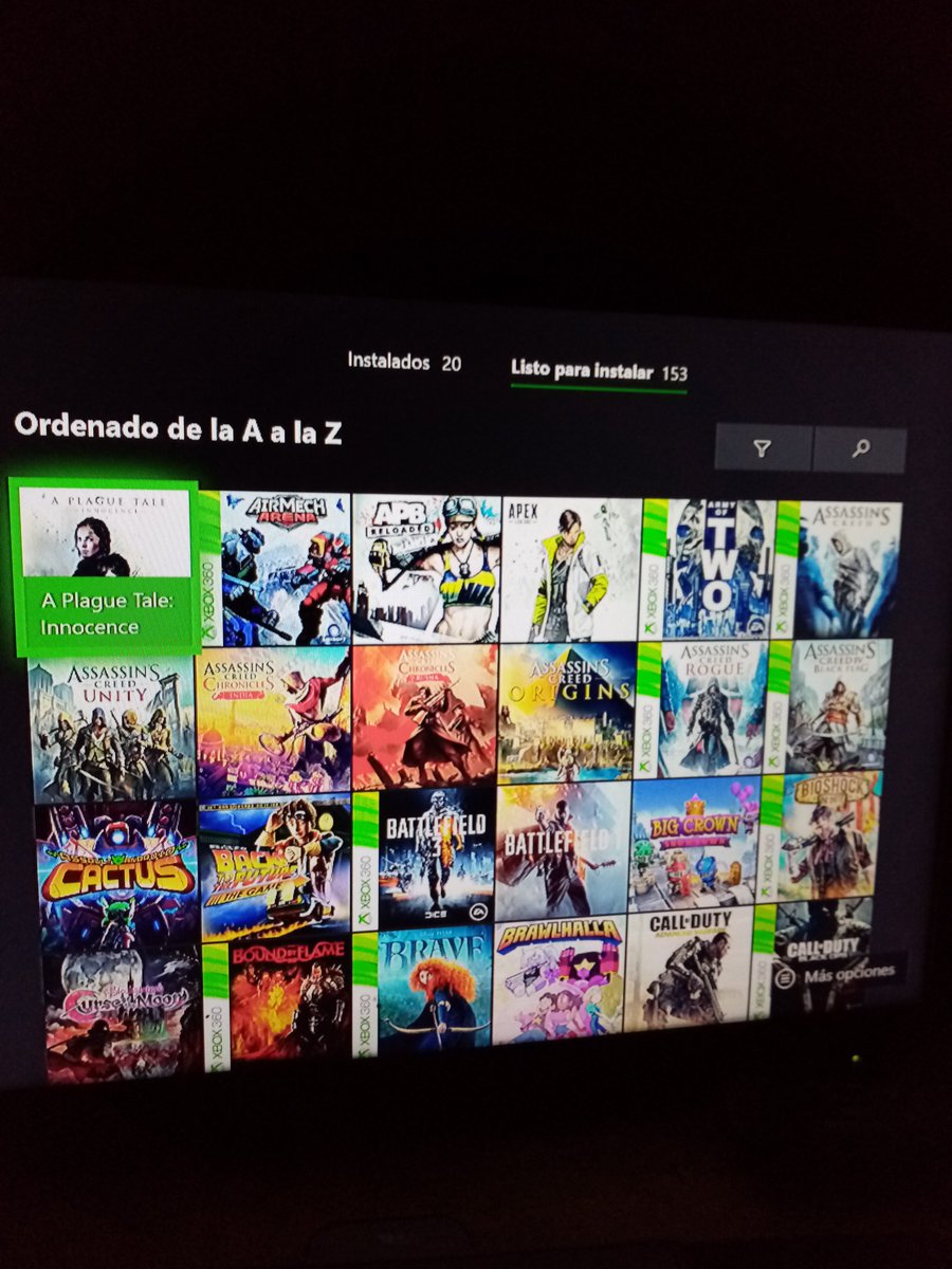 JkAlejandro1's tweet photo. @ChrisNajar @matemoticon @AD31231179 @Saselandia Así pueda vender más xbox sera la mejor consola y mientras nosotros seamos felices 😂😎👌  y  da alegría ver alos que conozco que no pasan de los 3 del bundle  y yo con más de 400  y les da envidia podría y les arde porque yo les dije xbox pero tontos fueron 😂😂😂😂 https://t.co/2zVCpZQlNl