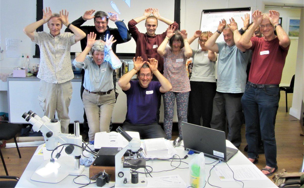 With the CBS project at an end, we want to say a HUGE thank you to all our volunteers, &amp; everyone who gave time to the project. Without you, we would never have achieved as much as we did in 5 years. We hope you enjoyed it as much as we did. Happy invertebrate hunting! 🕷️🦋🐌🐞🐝