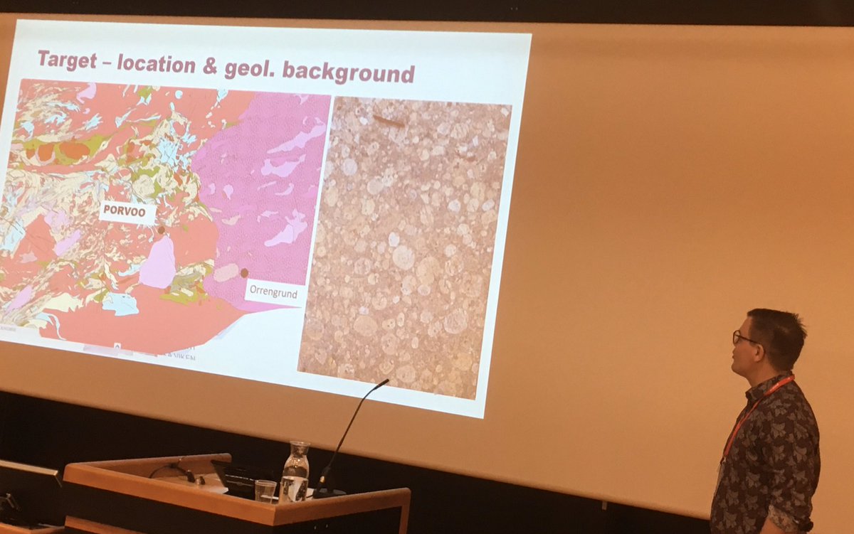 KYTKARIKKO's tweet photo. The KARIKKO project presents result at the 34th NGWM in 🇳🇴!
Nice venue and interesting discussion about lineaments, shearzones, faults and fractures. #ngwm2020 #chapeu @Jonkka76 @NickeNordback @GTK_FI @Geohouse_Turku https://t.co/oiLu7dqHRd