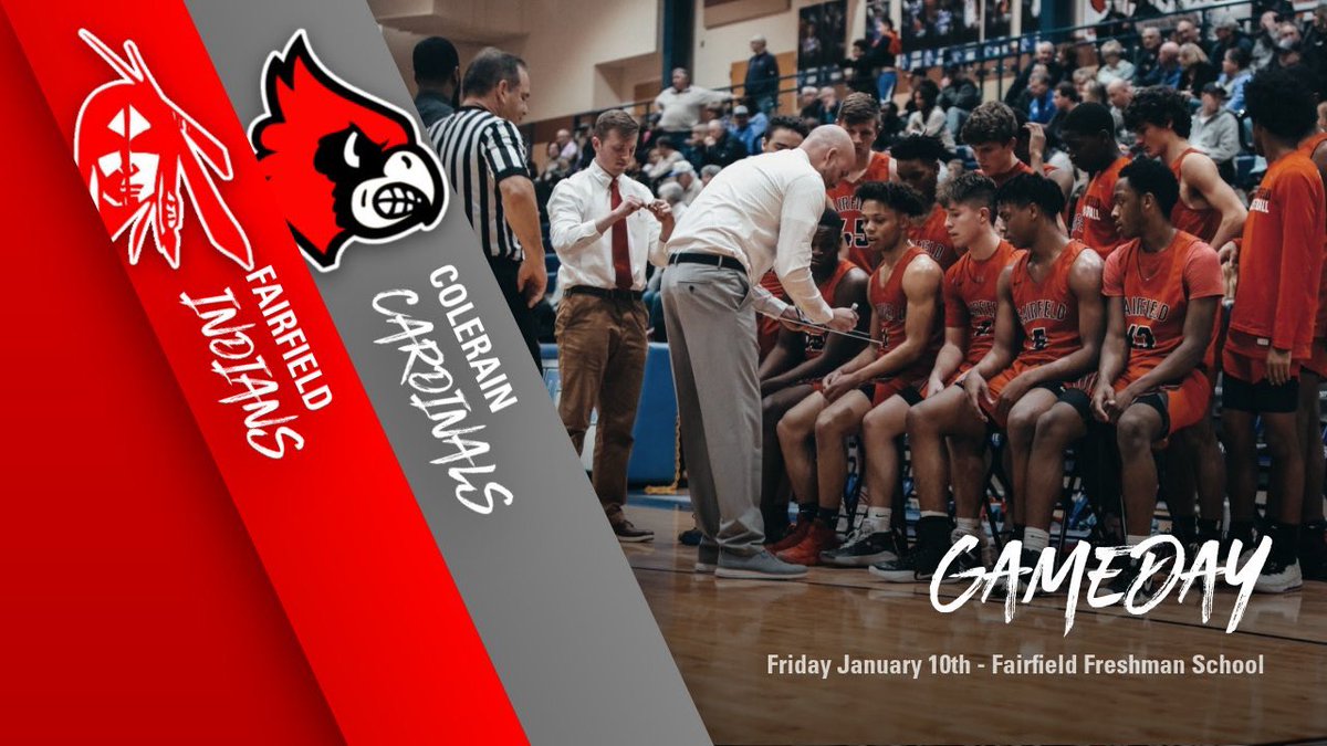 Big one tomorrow night at home against Colerain. Game is in the Freshman School, so let’s pack the gym and get loud! 4:30/6/7:15