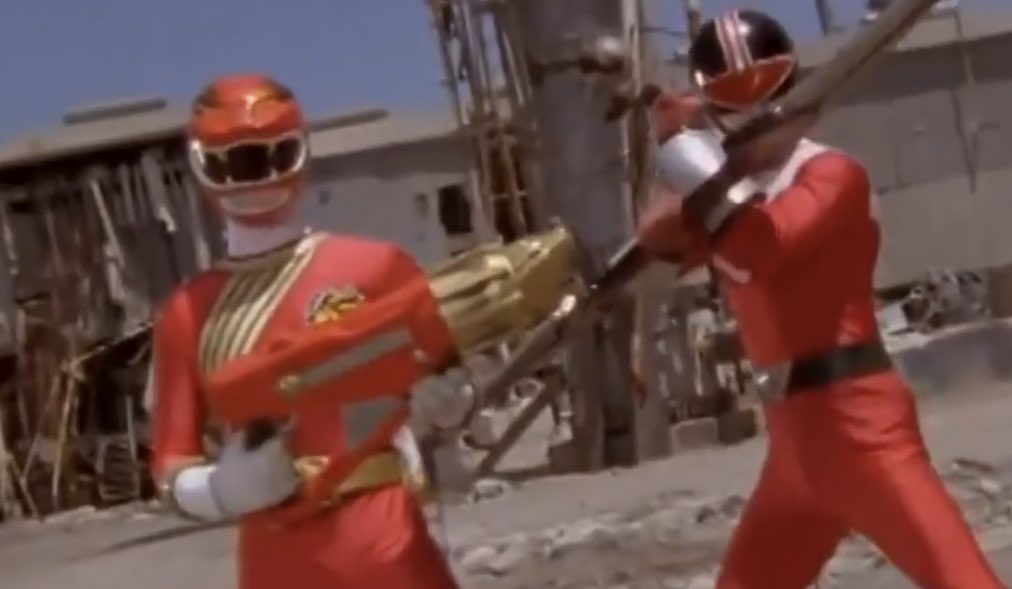 特撮トリビア アメリカ版スーパー戦隊のパワーレンジャーには