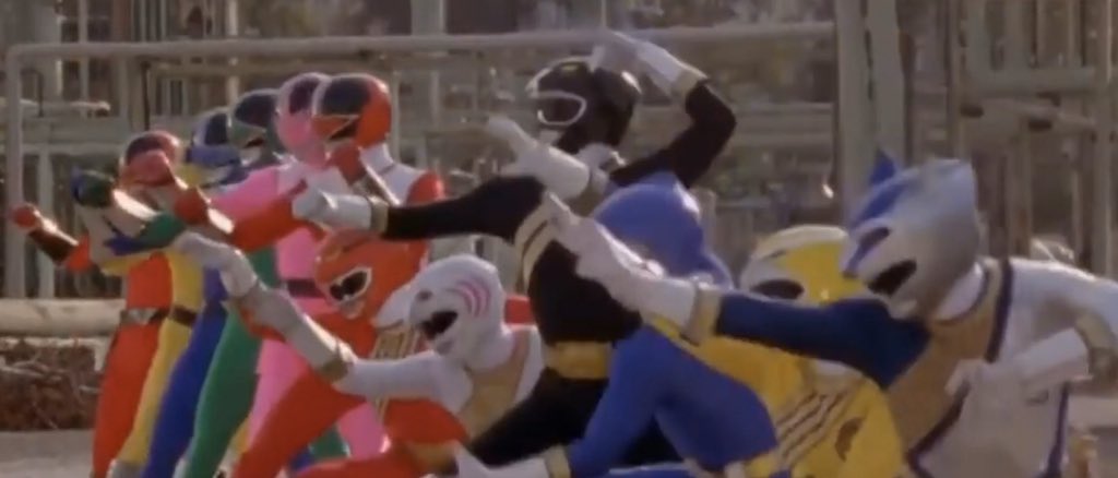 特撮トリビア アメリカ版スーパー戦隊のパワーレンジャーには