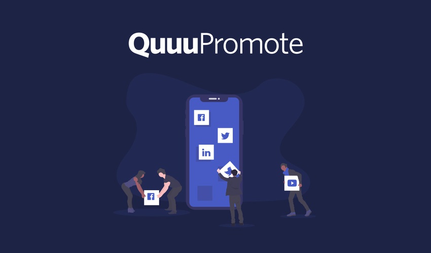 Marco_Tran's tweet photo. #LIFETIME #Deal for #Quuu #Promote for $49 #BuySoftwareApps #Entrepreneur #Lifetimedeals #Onlylifetimedeals https://t.co/x2WWrHmC6M https://t.co/JAxpBPftVB