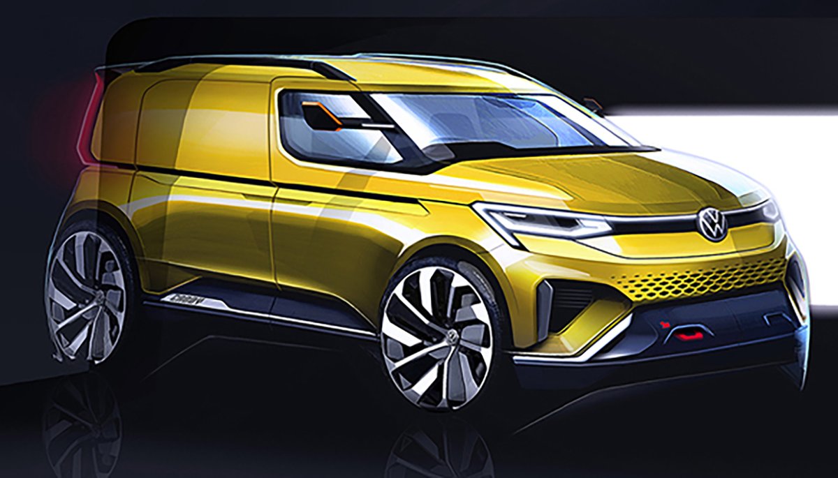 Pldauto's tweet image. Changement de style radical pour le Volkswagen Caddy en 2020 : un modèle beaucoup plus "sportif" 😎

@VW @vw_france @VWGroup #volkswagen #volkswagenutilitaire #utilitaire #sportif #automobile #car #concept #design #style #vw #designcar