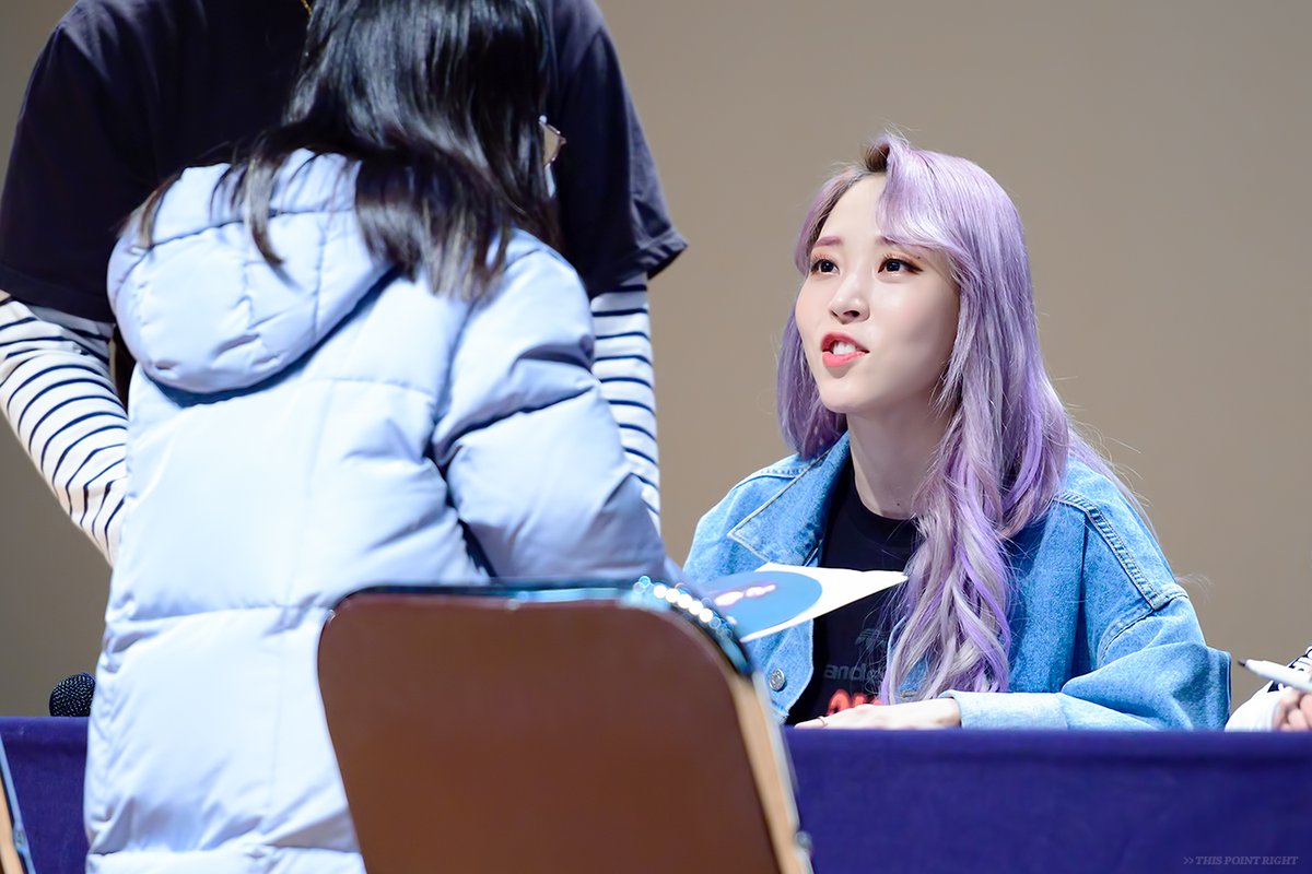 200103 #마마무 #문별 🍇💜