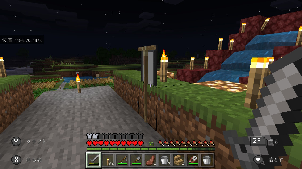 なんごくゴンナ ワカメ製造機になんかひっかかってる Minecraft マイクラ マインクラフト Nintendoswitch