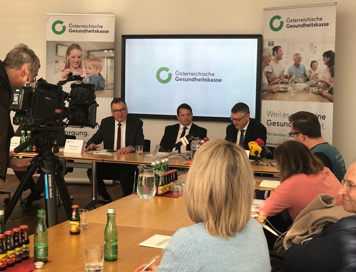 ❗ Heutige Pressekonferenz in Vorarlberg - ÖGK bringt Vorteile! 

Wir danken für ihr zahlreiches Interesse!

Auch nachzusehen hier:
👉 bit.ly/37HGzDs