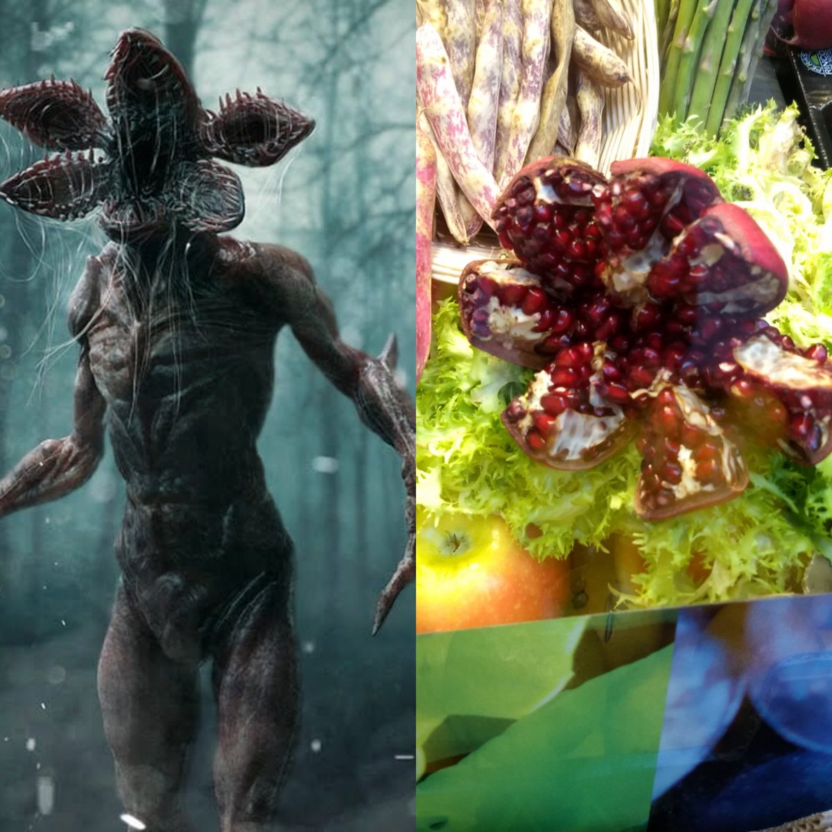 Por lo visto, el #Demogorgon siempre está al acecho 🙄
