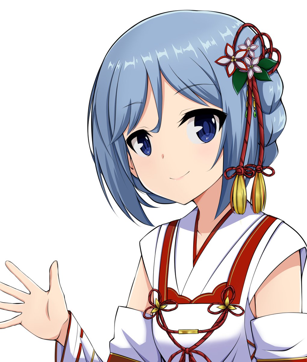 巫女結衣
#オルガル2 #オルガルイラスト部 