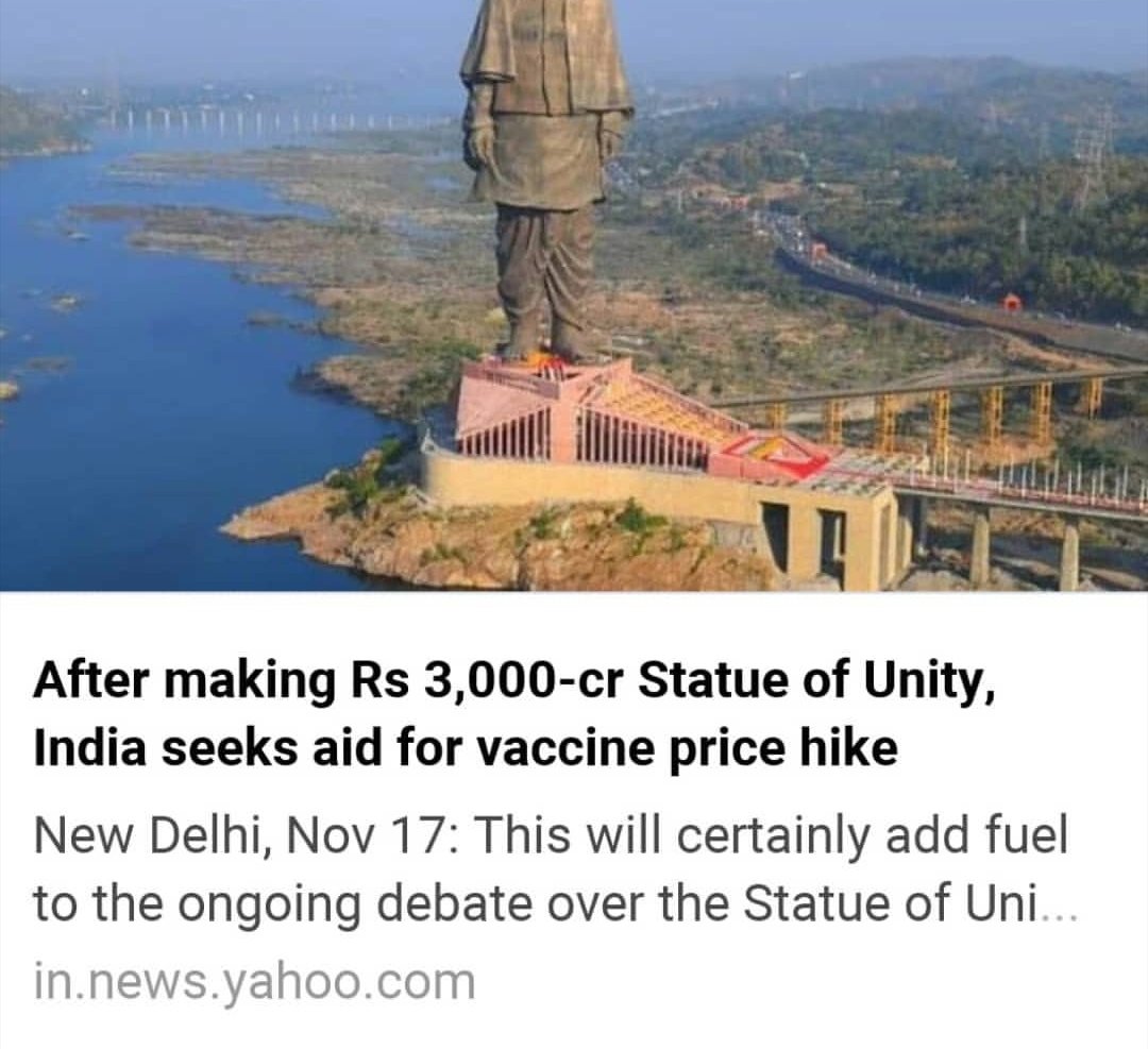 TIASABISWAS6's tweet image. If you still feel you should be numb what Indian government is trying to do... If statues are going to heal our problems.... Go ahead and please identify yourself as a coward.
#nomoreNaMo