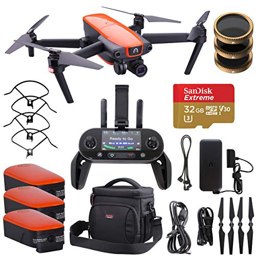 AllActionCamera's tweet image. is.gd/1yWlyt - Autel Robotics EVO Quadcopter Drone with 3-Axis Gimbal Camera 4K 60fps Video and 12MP Photos, Remote Controller, Bundle with 2 Extra Battery, Bag, PolarPro Filter Kit, 32GB microSD Card + Accessories