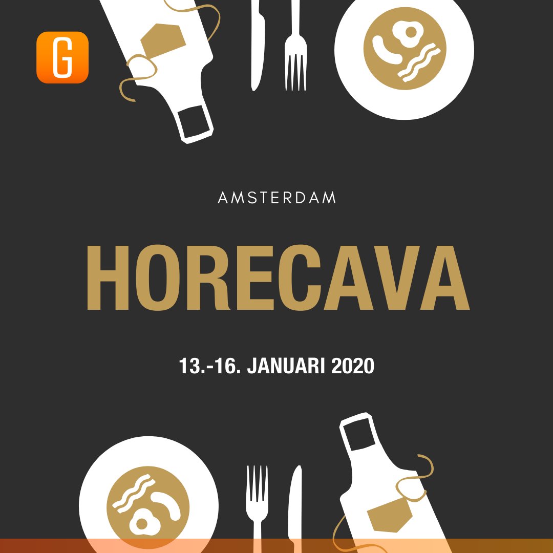 Het is bijna zover, zien we jou ook op de stand van Gastrofix op de Horecava? We staan in hal 1

#gastrofix #iPad kassa, #horeca kassa