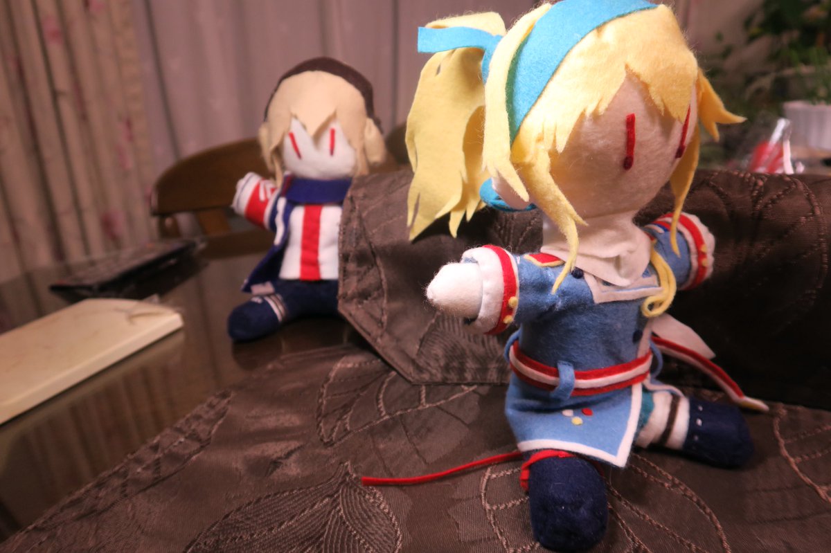 アムざん على تويتر Scwくんに続いてsv98嬢のぬいぐるみもなんとか製造完了です ドルフロ 少女前线 소녀전선