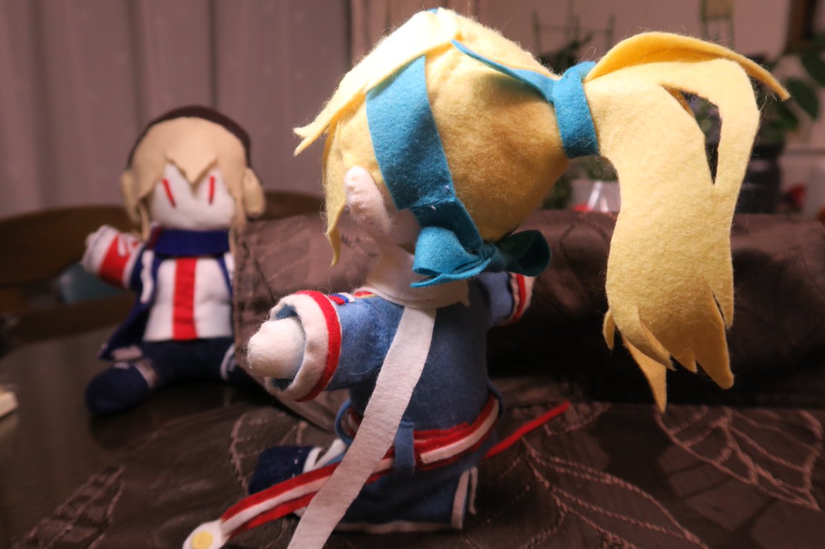 アムざん على تويتر Scwくんに続いてsv98嬢のぬいぐるみもなんとか製造完了です ドルフロ 少女前线 소녀전선