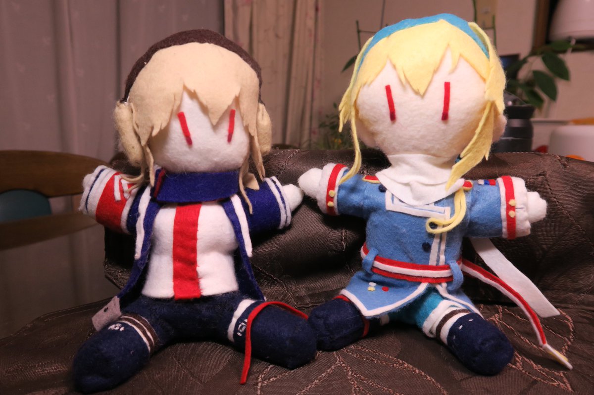 アムざん على تويتر Scwくんに続いてsv98嬢のぬいぐるみもなんとか製造完了です ドルフロ 少女前线 소녀전선