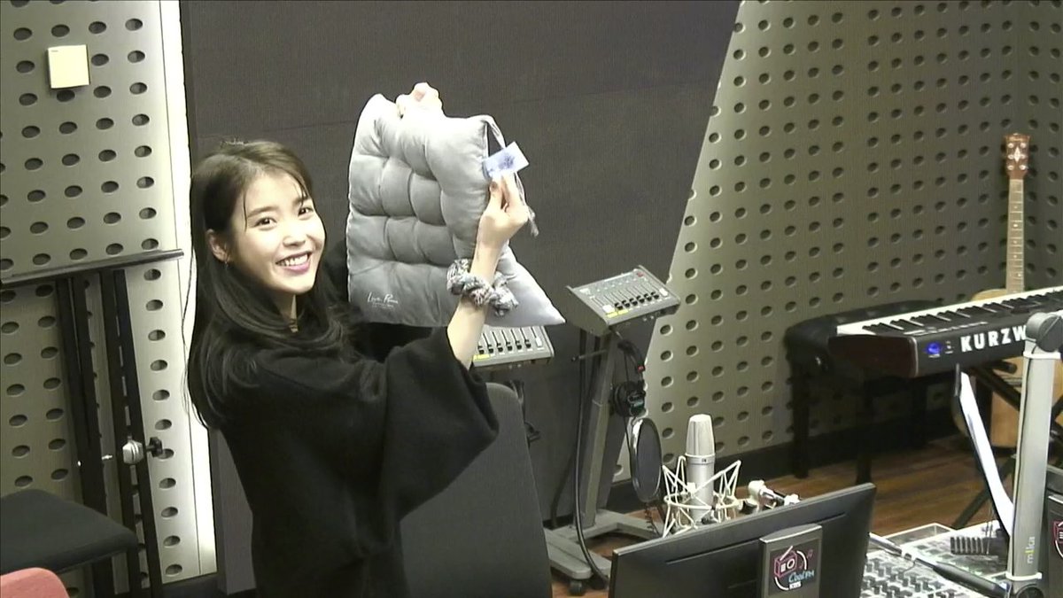 Isn't she cute and adorable?  #IU  #LeeJiEunCtto