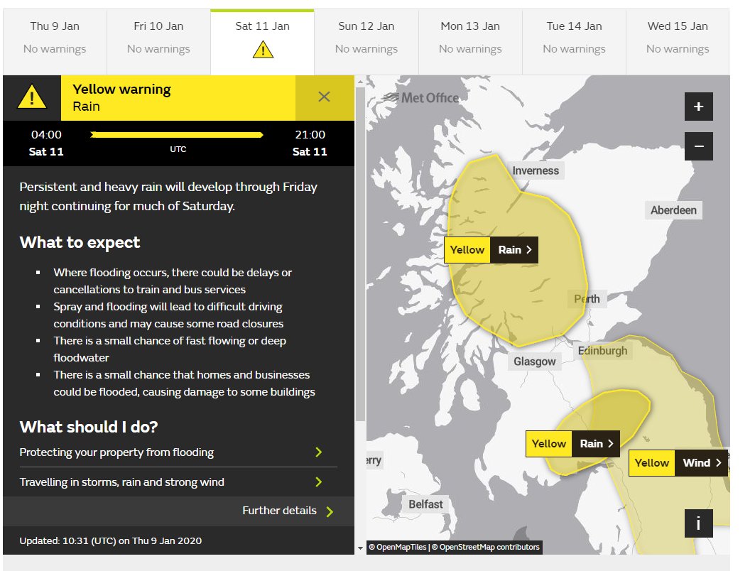 Traffic Scotland tweet media