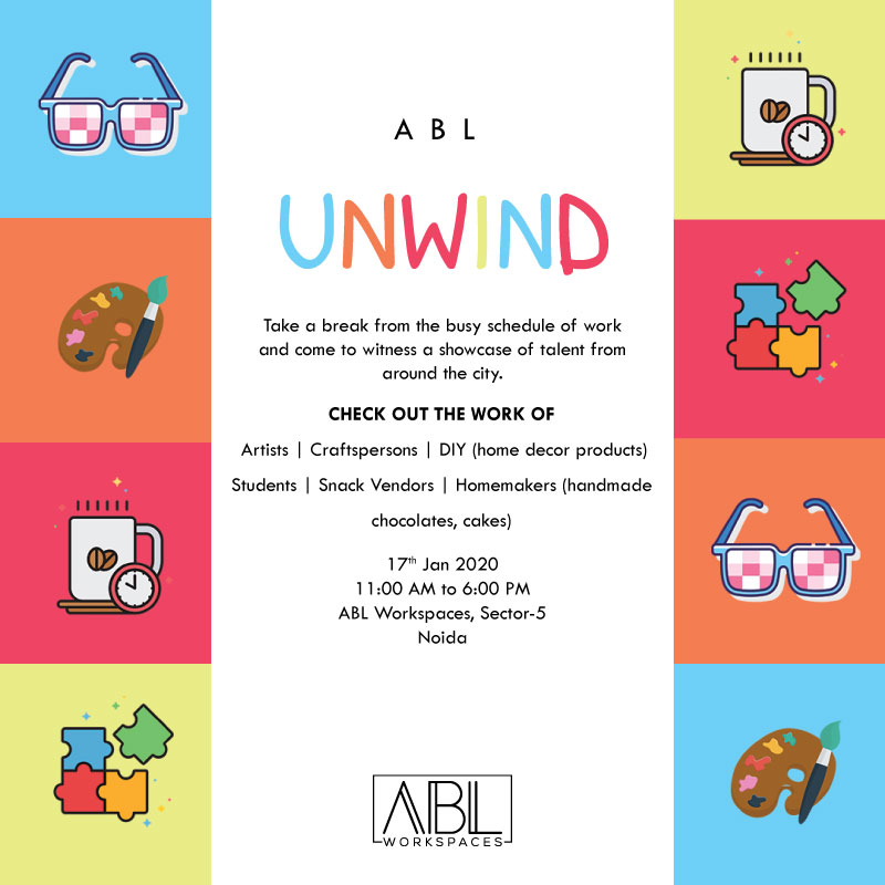 ABLWorkspaces's tweet image. We’ve planned the perfect escape for you to take some time out to enjoy the talent fair. Do bring your work buddies along!

#ABLfair #ABLculture #ABLWorkspaces #coworking #coworkspace #coworkinglife #coworkers #worklife #puttingideastowork