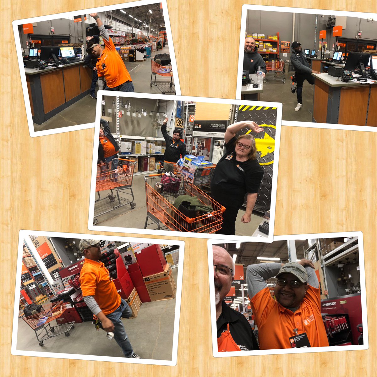 Alan08675633's tweet photo. 0908 MET team getting this 🥶 Thursday morning off to a good start with the stretch and warm up.
#StretchandFlex #Stretch4Success #30DayChallenge
@fearon_frank @ValineAlejandra https://t.co/SNzs44eK4g