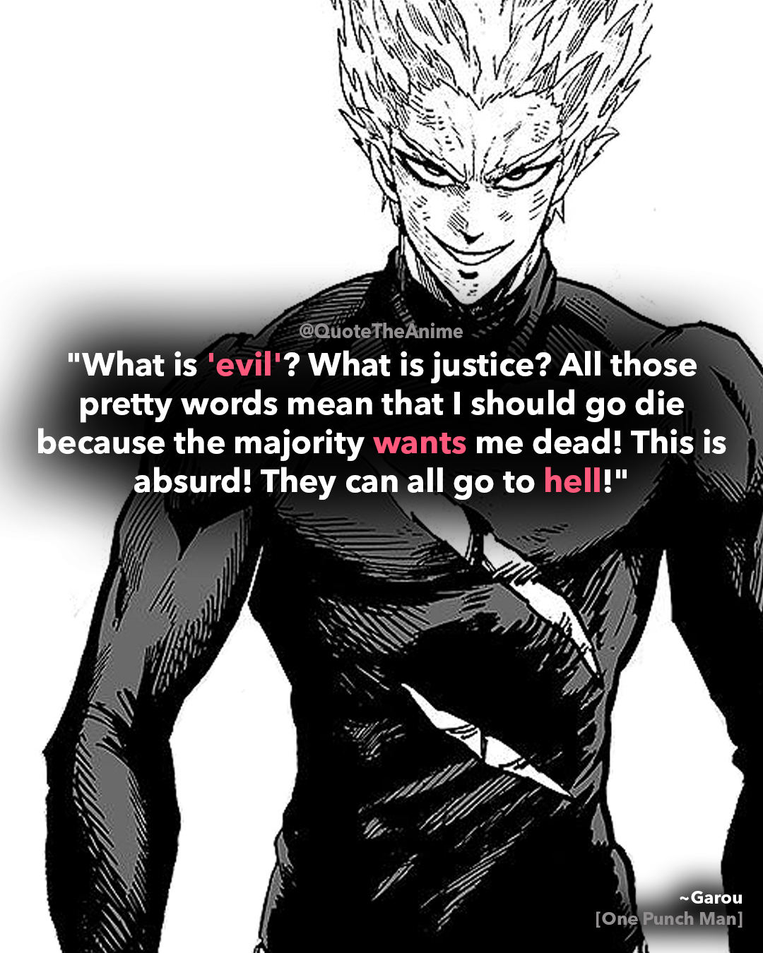 garou the absolute evil (one punch man) vs superman the symbol of hope (DC)