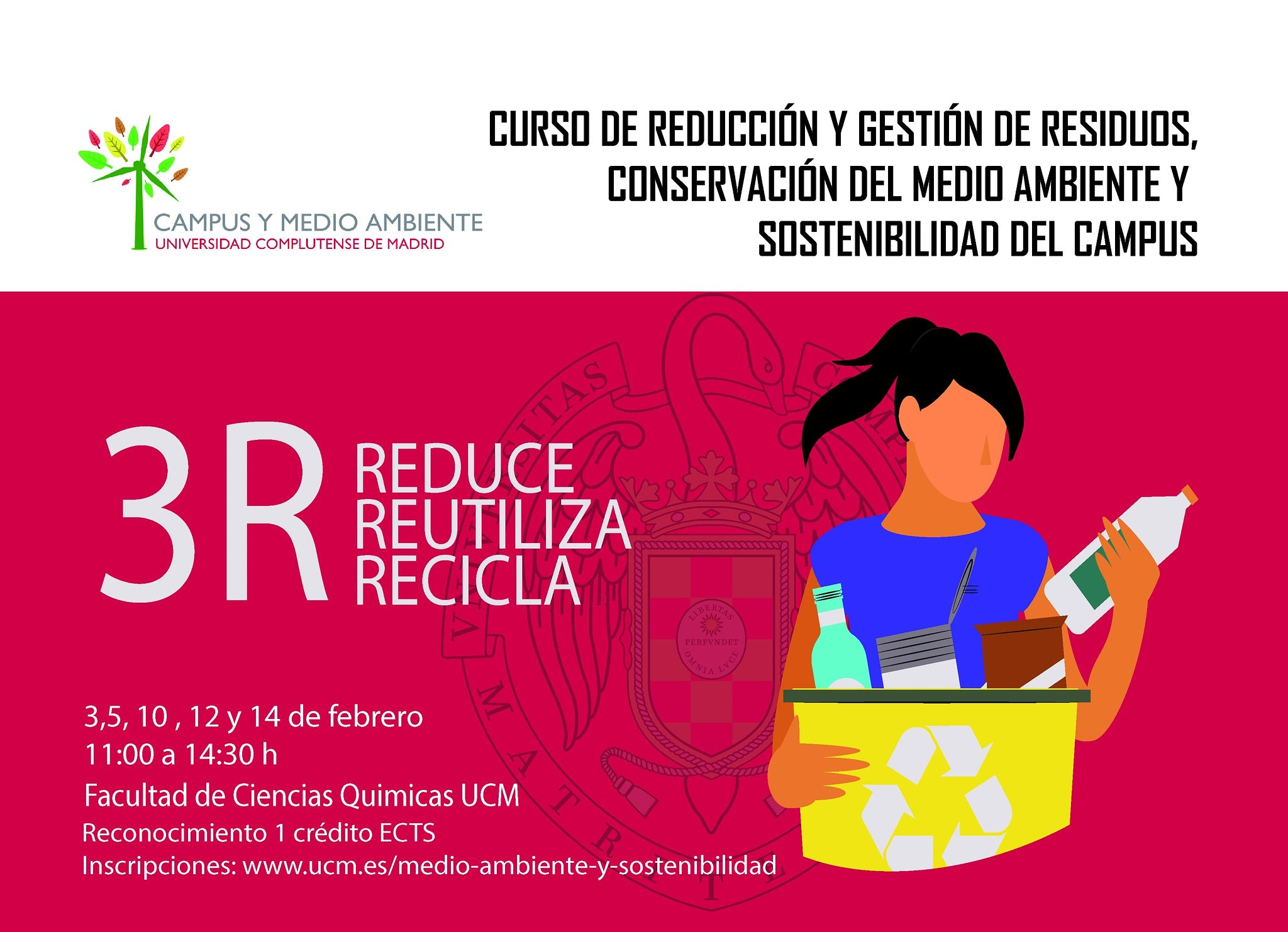 admiración subterráneo Diálogo Unidad de Campus y Medio Ambiente UCM on Twitter: "Si eres #estudianteUCM y quieres aprender a separar y reciclar bien, apúntate al curso gratuito de reducción y gestión de residuos. ¡Obtendrás un admiración subterráneo Diálogo Unidad de Campus y Medio Ambiente UCM on Twitter: "Si eres #estudianteUCM y quieres aprender a separar y reciclar bien, apúntate al curso gratuito de reducción y gestión de residuos. ¡Obtendrás un