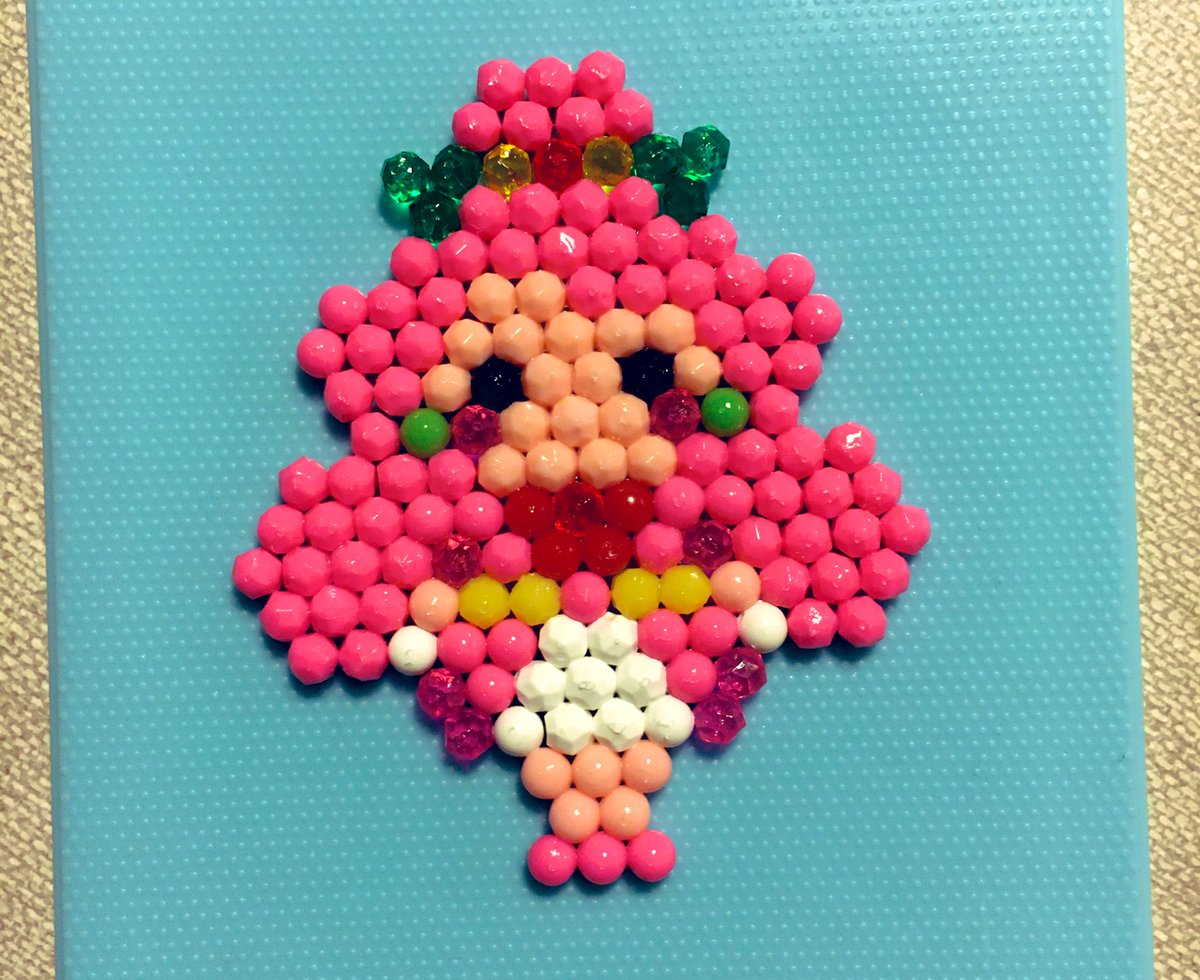 もちたに チラチラ中学受験が気になる アクアビーズ ヒーリングっどプリキュア の キュアグレース 作ってみた アクアビーズにはピンクはピンクだけであり 髪色とコスチュームがピンクだと わりと詰む 娘が似てると言ったので100点でいいやろ もちたに チラチラ中学受験が気になる アクアビーズ ヒーリングっどプリキュア の キュアグレース 作ってみた アクアビーズにはピンクはピンクだけであり 髪色とコスチュームがピンクだと わりと詰む 娘が似てると言ったので100点でいいやろ