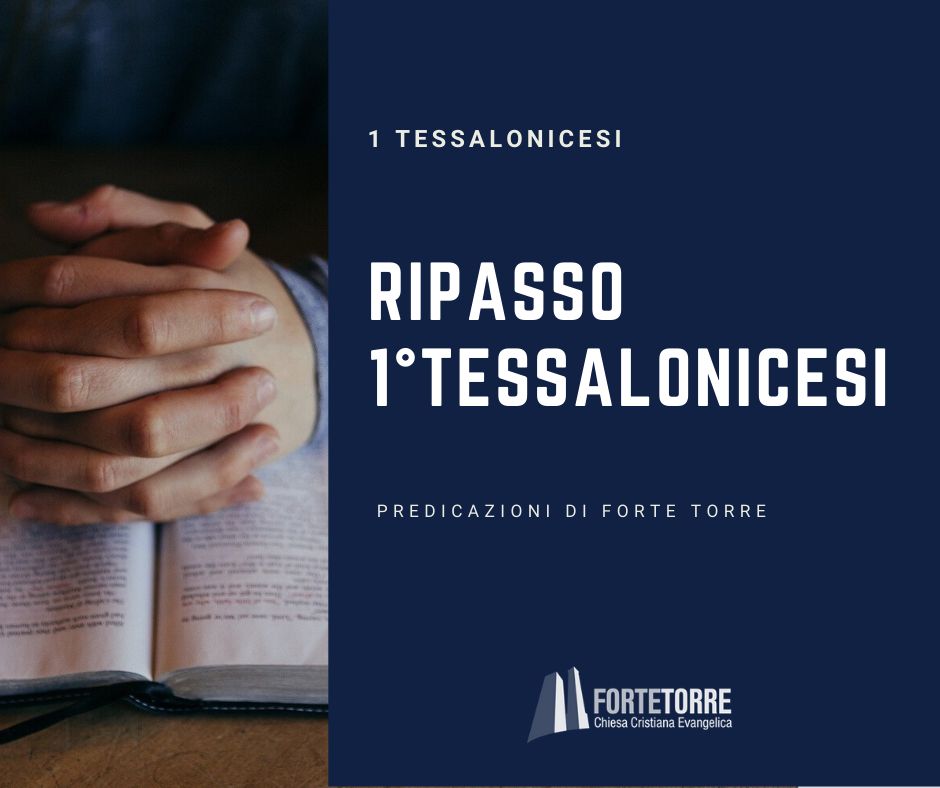 ForteTorreBo's tweet photo. ‘Ripasso 1º Tessalonicesi’
ASCOLTA la predicazione di Gian Paolo Aranzulla

https://t.co/xWLw80HKGT https://t.co/zosNgm501B