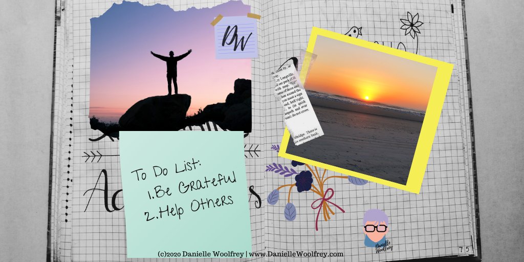 dmwoolfrey's tweet photo. Practicing gratitude changed my attitude and mindset. It has freed up my mind from dwelling on myself and my "perceived" failures. Instead, I choose to focus on how I can be of service to others. How do you practice gratitude in your life? #gratitude #entreprenuersinrecovery https://t.co/mXDxu4fkoL