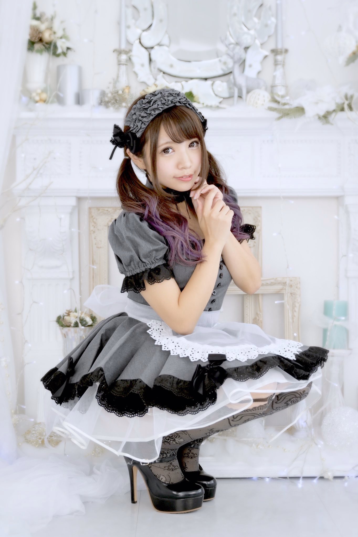 キャンディフルーツメイド服 ベルフィーユ