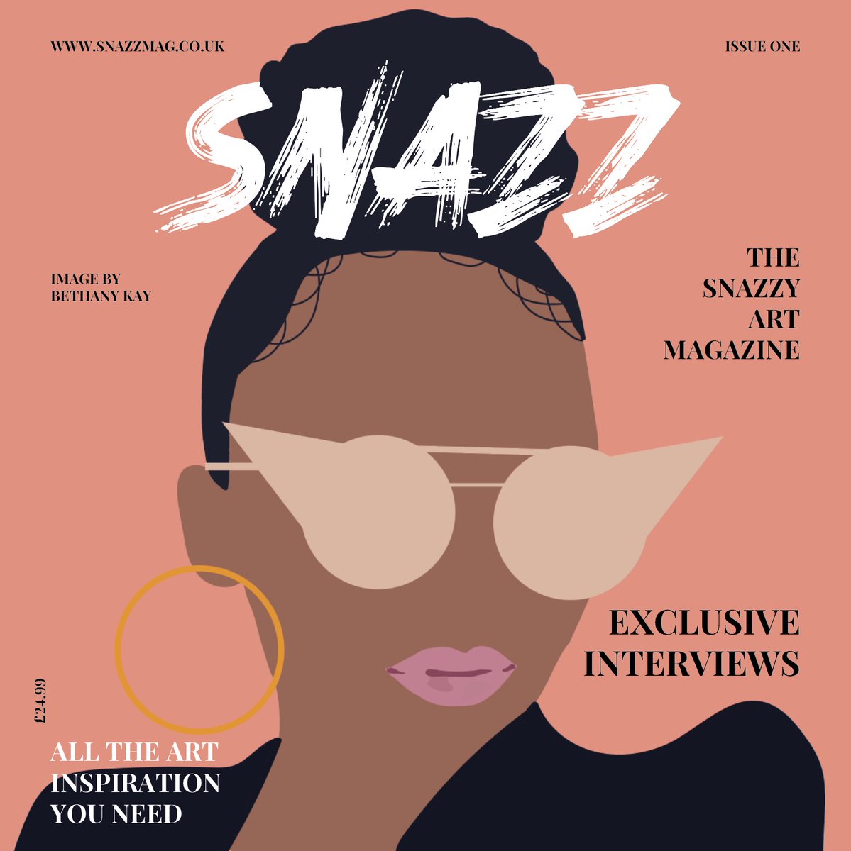 Snazzmag's tweet image. #queenof Arts Publishing. Good Afternoon @ADG_IQ Snazz is a brand new art magazine, the magazine has been created to help students and emerging artists to be able to publish their work for free in w 200 page luxury magazine. Advertising galleries and studios for free as well! ❤️