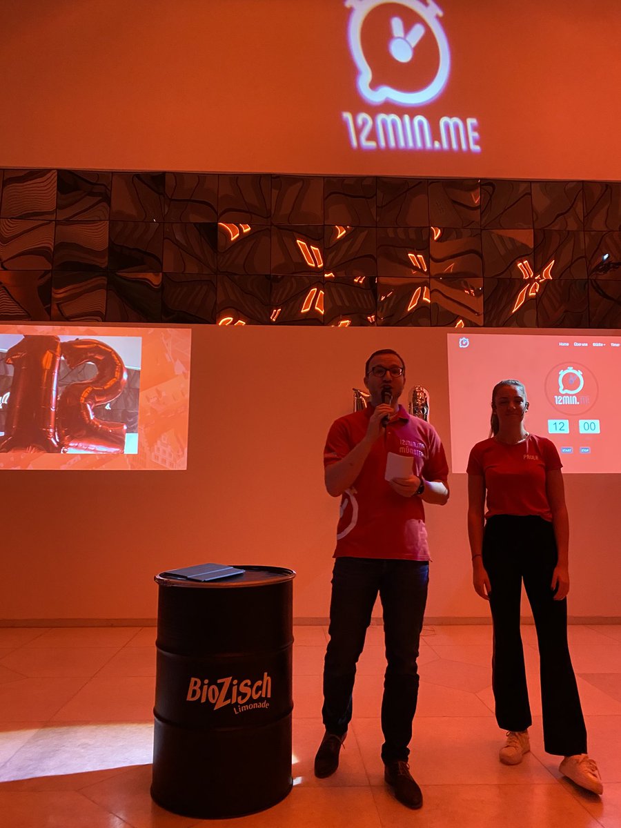 WarmUp mit Paula und Thorsten #12minme #12minMS