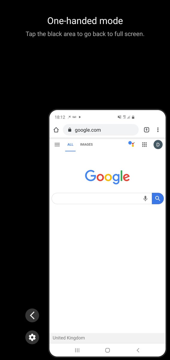 Galaxy S10+ making you feel like you have tiny hands? Try out 'one handed mode' my new favourite feature. sammobile.com/tips/one-hande… #Samsung